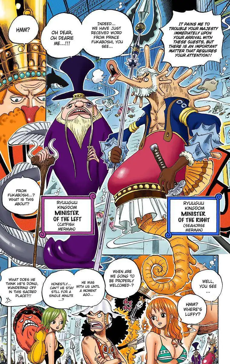 One Piece - Digital Colored Comics Chapter 612 14